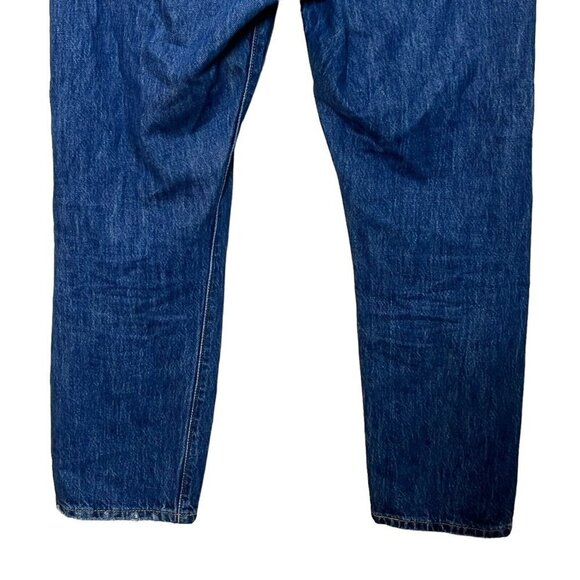 Levi’s 501 Crop Jeans Market Grammar Women’s Size 30 Distressed Straight Leg - Picture 9 of 15